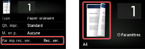 figure : écran tactile